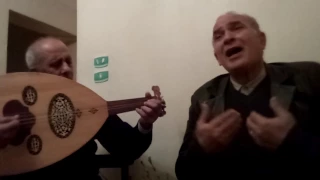 بروفة ياولاد بلادنا يوم الخميس عود الفنان الكبير سعيد شومان غناء سعيد كامل 