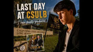 California State University Long Beach CSULB 2026 I am done