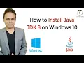 How to install Java jdk 8 for windows 10 Set Path and Java Home