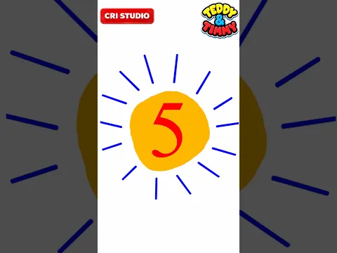 123 Song | Counting Numbers | 1 To 10 | Number Names | 12345 | Cartoon Video for Kids