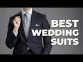 10 Wedding Suit Groom Outfit Ideas Best Wedding Suits for Groom