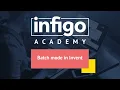 Batch mode in Invent