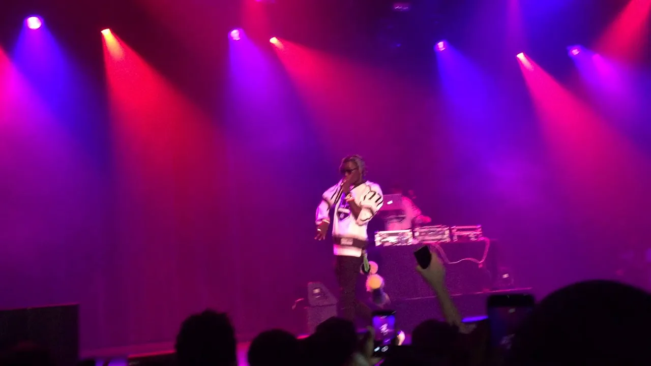 YOUNG THUG - LIFESTYLE - LIVE @ CLUB NOKIA LA - 10.13.2015