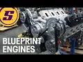 BluePrint Engines At Speedway Motors