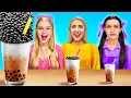 Download Lagu 4K TV Fancy vs Simple FOOD CHALLENGE  🍳 Cooking Hacks \u0026 Kitchen Tips by 123 GO!