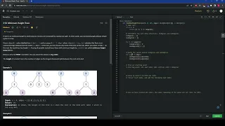 Leetcode Problem 310 Minimum Height Trees
