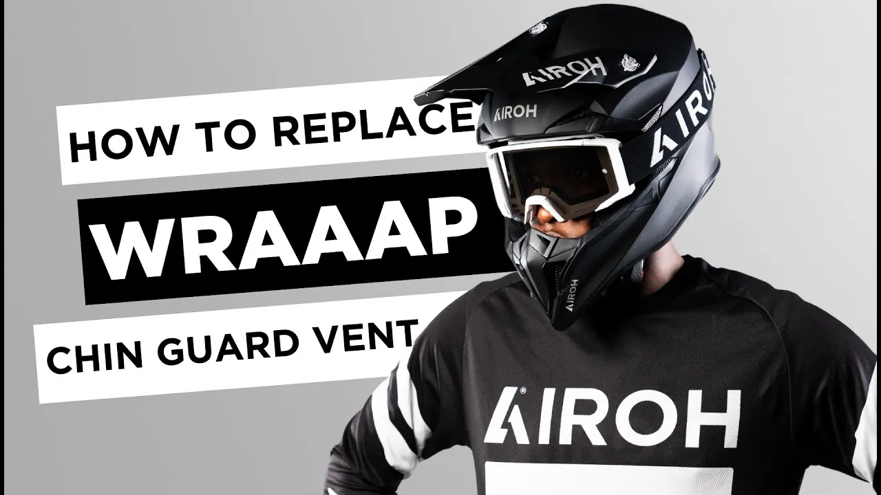 Airoh Wraaap Conquer MX Helmet (2026) | 24MX