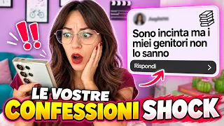 Ho chiesto i vostri SEGRETI… forse era meglio NON SAPERE! 😳