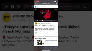 lil wayne just chill ft justin bieber and french montana