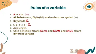 class-8th Computer Review Python part-2