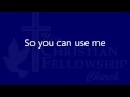 I give myself away - William Mcdowell - Lyrics