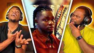omah lay damn official music video brothersreaction 