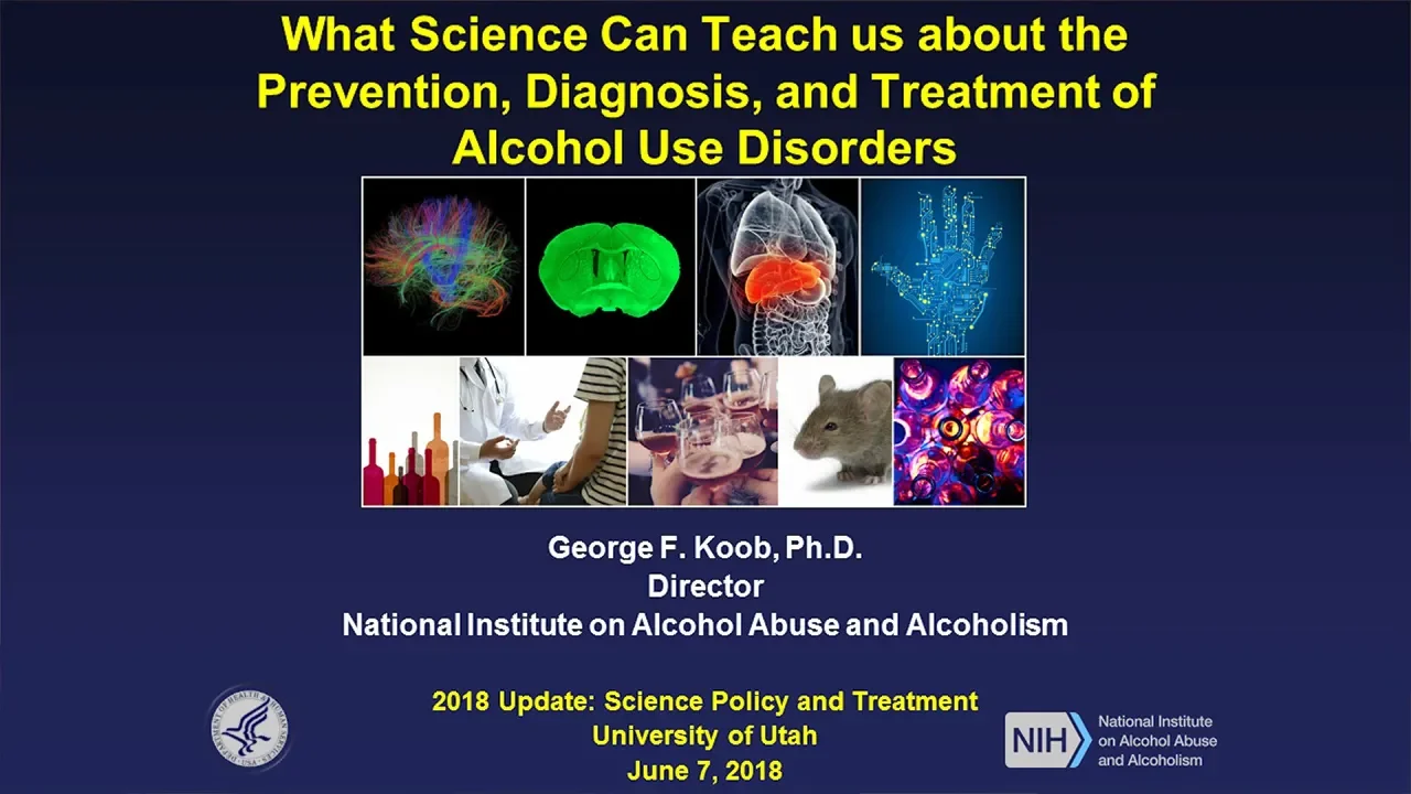 #NIAAA: The Science Behind Preventing, Diagnosing, and Treating Alcohol Use Disorder