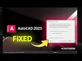FIX FlexNet License Finder Error in AutoCAD 2025 100 Working Quick Easy Tutorial
