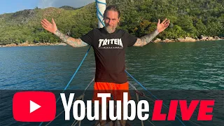 SAILOR JAMES YOUTUBE LIVE STREAM – INDIAN OCEAN CROSSING Q/A