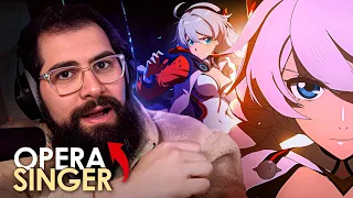 Download Opera Singer Reacts to STARFALL || Honkai Impact 3 MP3