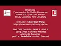 EECS1022 W21 - Java Tutorials