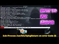 How to Fix Error Sub-Process dpkg Return on error Code 1 Kali Linux error