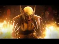 OSC - Marvel's Wolverine (With background) "Fight Like Hell"