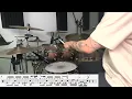陳蕾 Panther Chan - 不明文規定 Unwritten Rules (Drum cover)