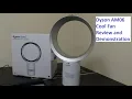 Dyson AM06 Cooling Fan Review and Demonstration
