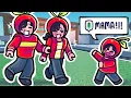Matching AVATARS As a BABY With ADMIN COMMANDS!