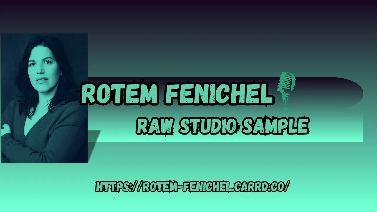 Raw studio sample