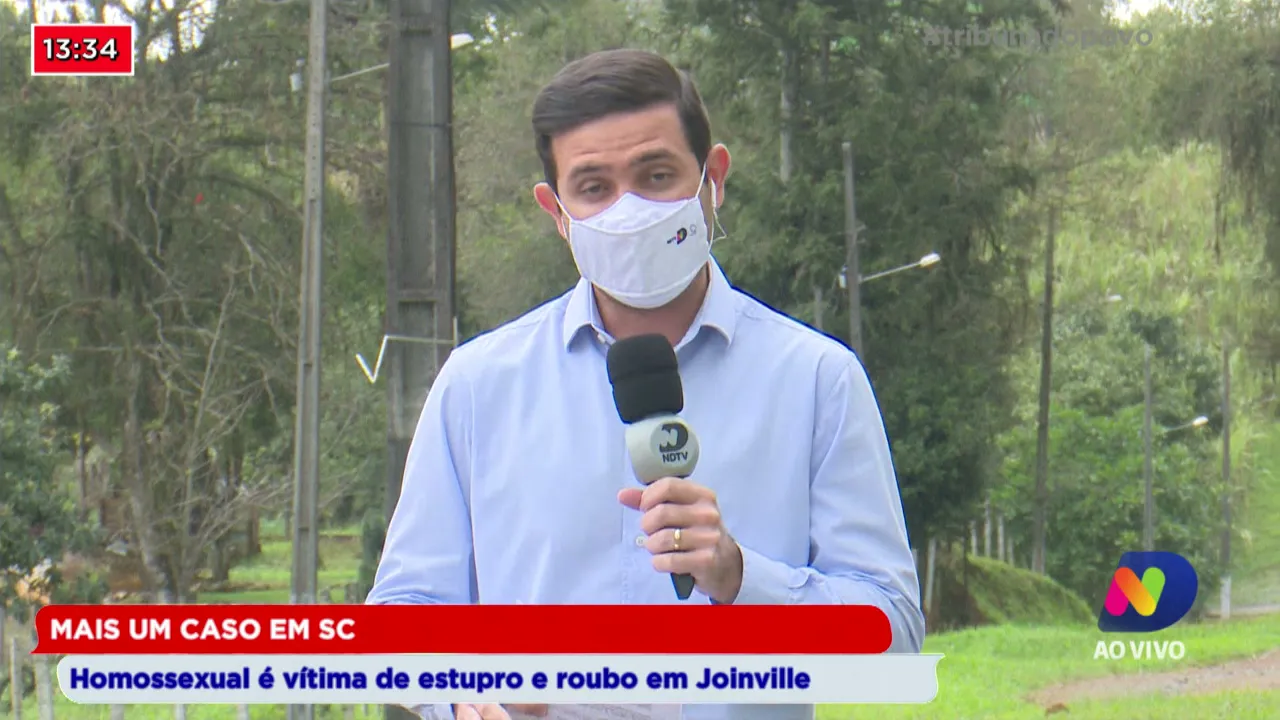 Mais um caso em SC: Homossexual é vítima de estupro e roubo em Joinville
