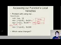 Function Calls and Buffer Overflows ASU s Hacking Club Meeting 21