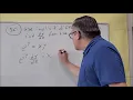 MATH 181 Calculus I Final Exam Review