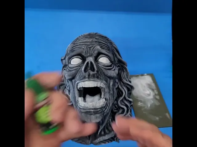 Ghoulish Gamer- Zombie Wall Mounted Controller Holder and Dice Tower video thumbnail