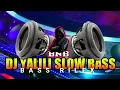 Lagu DJ YALILI SLOW BASS GLER BASS NATION BLITAR TERBARU 2023 FULL BASS