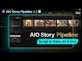 Google Flow Storyboard alternative Complete AI Story Script to in under 3 hours Tutorial