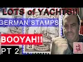 Awesome German Stamp Find Huge Auction lot with a heavy box full of classic German stamps