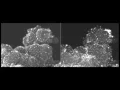 300 kV in situ SEM/STEM observation of Pt/C catalysts using a Hitachi HF-3300 microscope.
