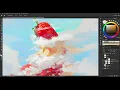 Painting a Heavenly Strawberry Shortcake - Wed Night Live w Eric Elwell