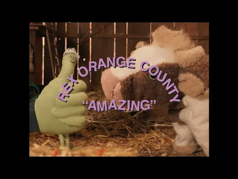 Download MP3 Rex Orange County - AMAZING (Official Video)