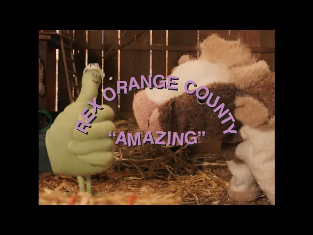 Download MP3 Rex Orange County - AMAZING (Official Video)