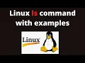 1 Linux Tutorials Linux ls command with examples