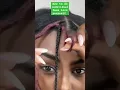 how to do individual faux locs yourself