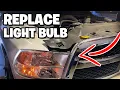 How to change Ram 1500 Headlight Bulb