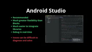 FTC 101 - How to Start Programming FTC Robots Blocks vs OnBot Java vs Android Studio