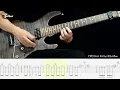 Lagu Firehouse - I Live My Life For You Guitar Solo Lesson With Tab (Slow Tempo)