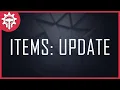 Unity RPG Builder - Items Update