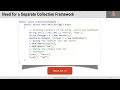 59 Collection Framework