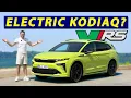 Download Lagu Skoda Enyaq vRS driving REVIEW Facelift 2026