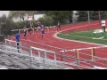 Livermore Dual Meet Boys 300m Hurdles Heat