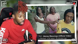 this is trash daddy 1 money blessings reaction
