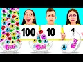 Download Lagu 100 Шарів Їжі Челендж | Кухонні Лайфхакі та Хитрощі PaRaRa Challenge