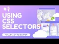 Selectors in CSS Full-Stack Web-Development Course